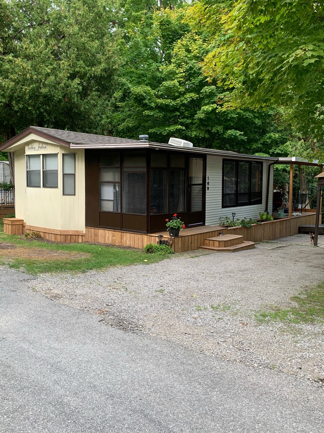 Park Model Trailer on Beautiful Pigeon Lake    in Other in Peterborough