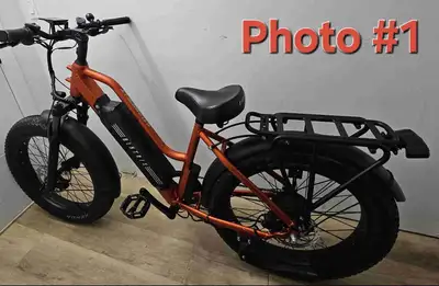 2025 Biktrix Stunner LT 8 E-Bike, View more