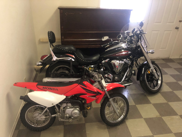 2014 Yamaha 950 V-Star Tourer, great condition in Street, Cruisers & Choppers in Petawawa - Image 2