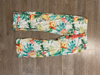 Floral pyjama pants 