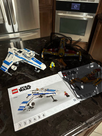 Lego Star Wars New Republic E-Wing