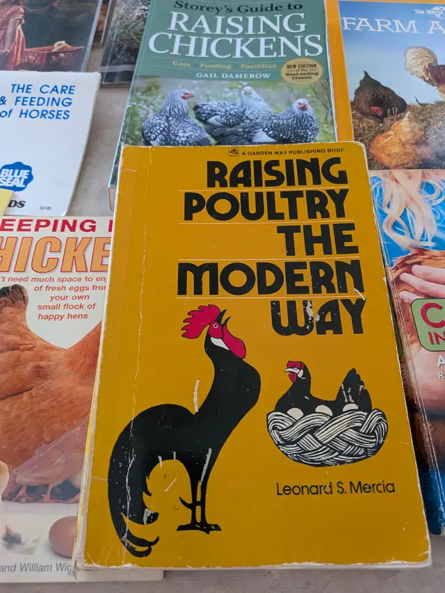 Books b on chickens523049804183654403