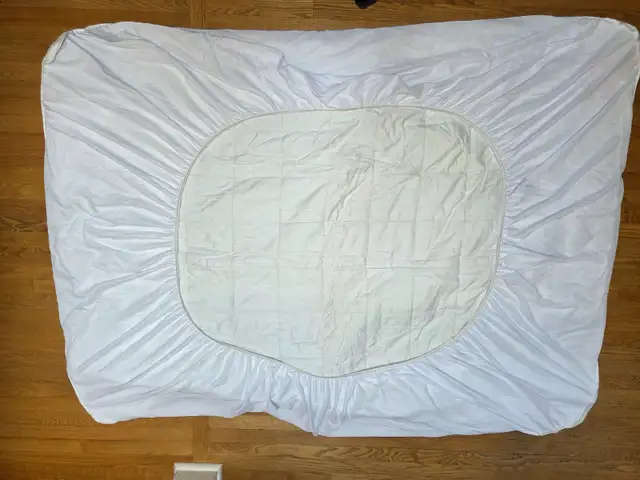 Mattress cover heater queen size.  Sunbeam. in Bedding in Hamilton - Image 3