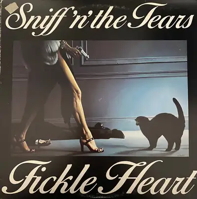 Sniff ‘N’ The Tears-Fickle Heart Record, View more