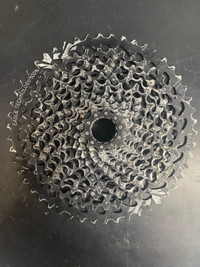 Sram Eagle cassette and ring