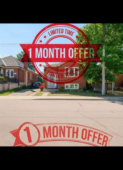 1 month rent free offer Private Room Available – Brantford Looking for a quiet, clean, and respectfu...