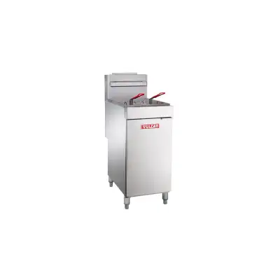 Vulcan LG400 45-50 Lb Natural Gas Floor Fryer, View more