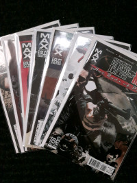 Comic Books-Punisher MAX (One Shots)
1 lot  (7)