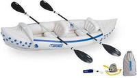 Sea Eagle SE-330 Inflatable Kayak 