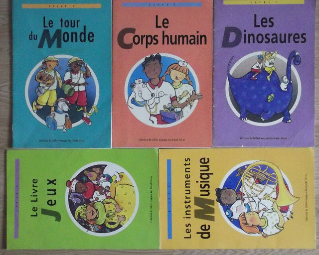 LE COFFRET MAGIQUE DES GRANDS LIVRES(5) dans Livres jeunesse et ados  à Laval/Rive Nord - Image 2