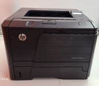 Imprimantes HP LaserJet Pro 400 M401dne. Non négociable.