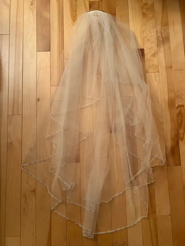 Bridal Veil in Wedding in Cape Breton - Image 2