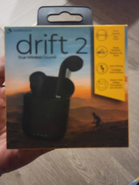 Drift 2 In-ear Noise Cancelling Truly Wireless Headphones