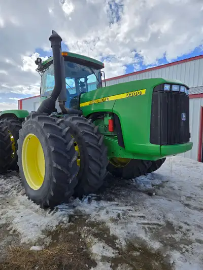 1998 John Deere 9300 with 7417 hrs. 360 hp , 24 speed, 4 scv. on BF goodrich 520 85 R42 tires. Fresh...