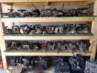 assorted good transmissions for lawn & garden tractors