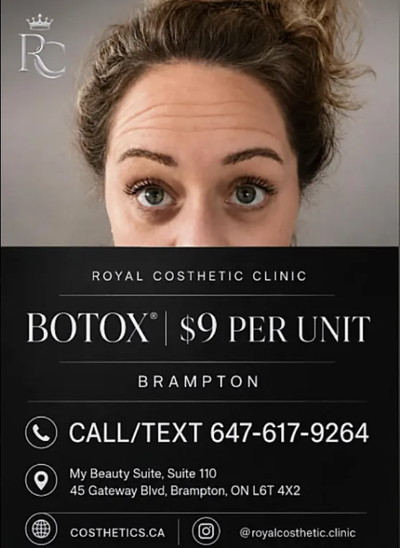 BRAMPTON | BOTOX® | $9 PER UNIT, View more