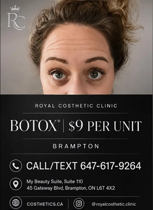 BRAMPTON | BOTOX® | $9 PER UNIT