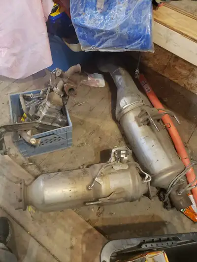Factory full exsost system for a 2017 dodge 2500 DIESEL
