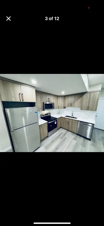 Basement for rent