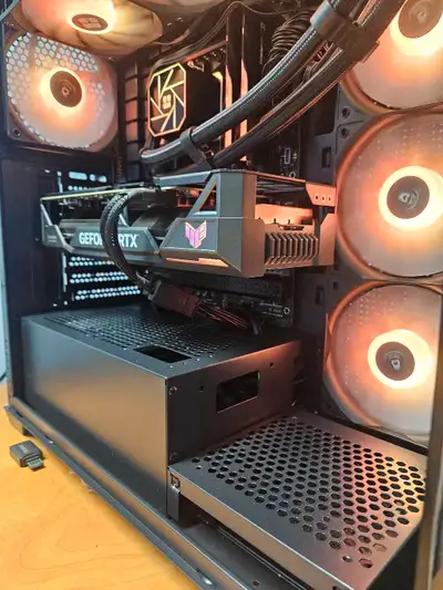RTX 4070TI RYZEN GAMING PC, View more