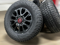 A69. 2022-2024 Toyota Tundra rims and All weather tires