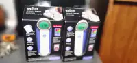 Braun No Touch + Forehead Thermometer - Sealed and New !!