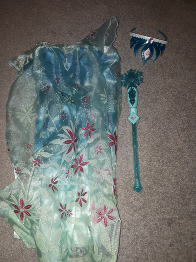 Elsa costume, View more