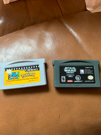 Star Wars Trilogy or Pokemon Nintendo Game Boy Advance