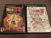 Dragon Ball Z Budokai Tenkaichi & Saga for Playstation 2