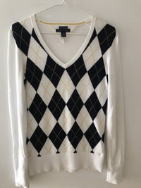 EUC Tommy Hilfiger Cotton Sweater Ladies XS 