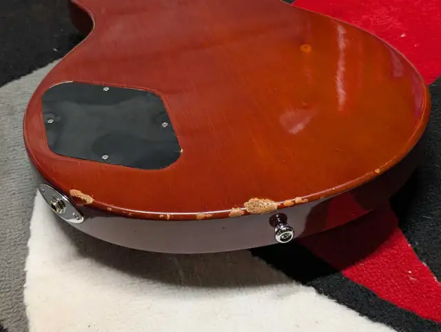 Rare Brazillian Handmade 2014 Walczak V-Rod LP & OHSC in Guitars in Winnipeg - Image 10