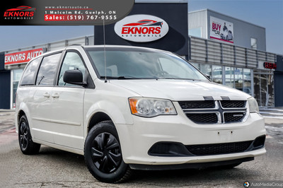 2011 Grand Caravan SXT - Stow and Go Seating , Fully Certified