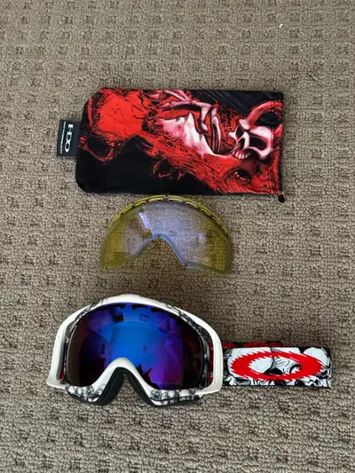 Oakley Crowbar Pro Series Seth Morrison  Goggles Ski Snowboard, View more