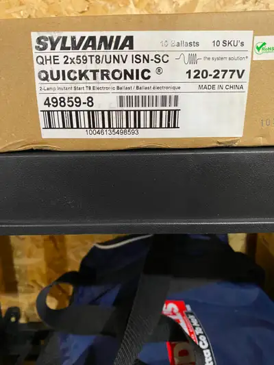 ELECTRONIC BALLASTS, View more