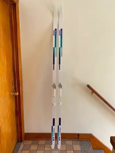 Elan 205 cm XC Waxless Skis SNS Bindings ,Cross Country Ski, View more