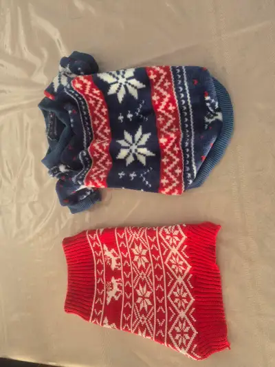 manteaux laine chien 5$ pour 2 , View more