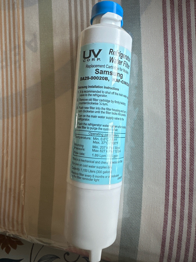 water filter for refrigerator in Refrigerators in Fort McMurray - Image 2