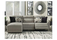 Sale Colleyville 3-Piece Power Reclining Sectional with Chaise