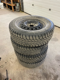 Good condition used jeep/light truck tires