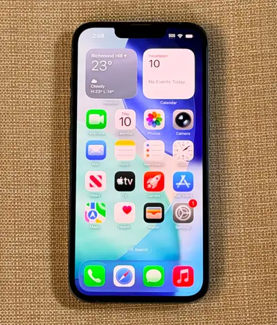 Apple 128GB Black iPhone 14 - 86% Battery Health - Firm Price, View more