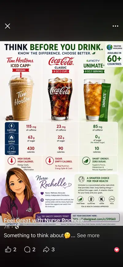 Unicity Feel Great System, View more