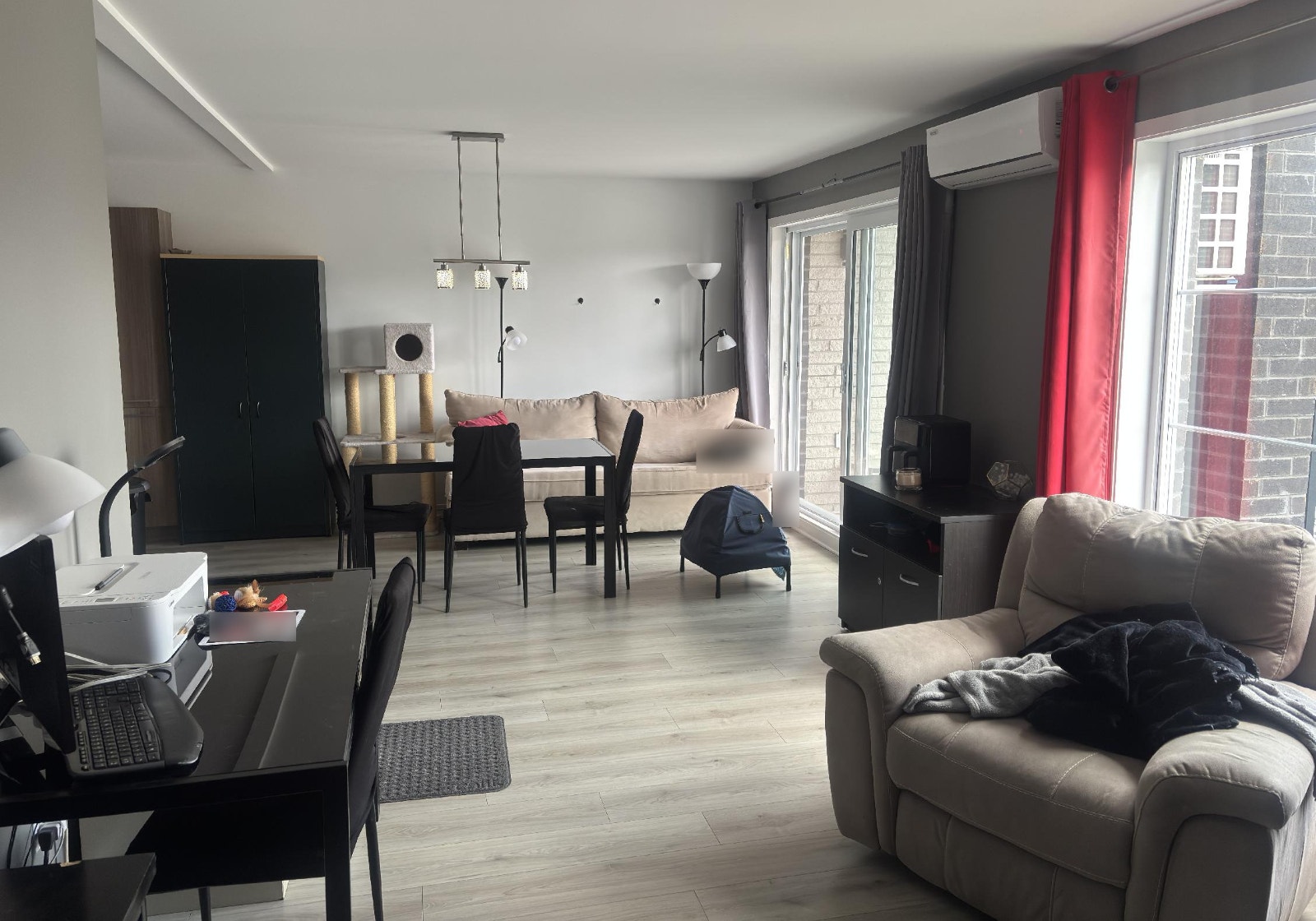 Très grand 4 1/2 récent à louer à Saint-Jérôme — photo 2