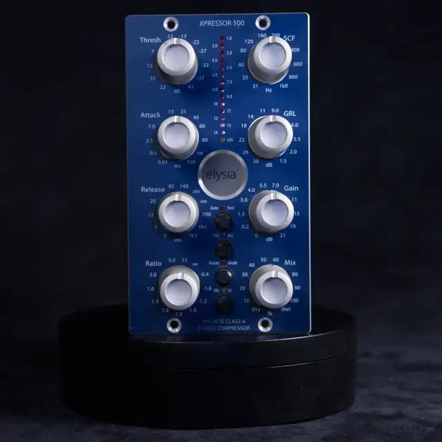 Elysia Xpressor 500 Discrete Class-A Stereo VCA Compressor!