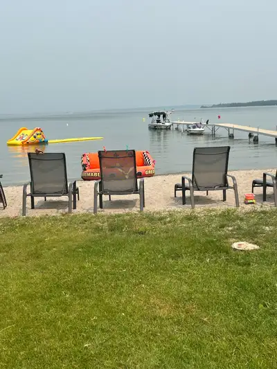 1/4 acre LOT on Waskateena beach. One of top ten Beaches in Canada. White sand and great bottom for...