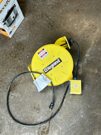 Quad Receptacle Box Electrical Cable Reel Legrand