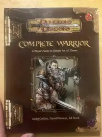 DUNGEONS & DRAGONS 3.5 EDITION COMPLETE WARRIOR