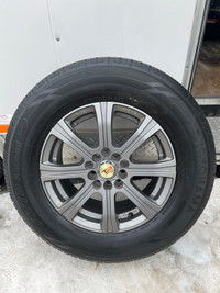 4 aftermarket rims and tires 