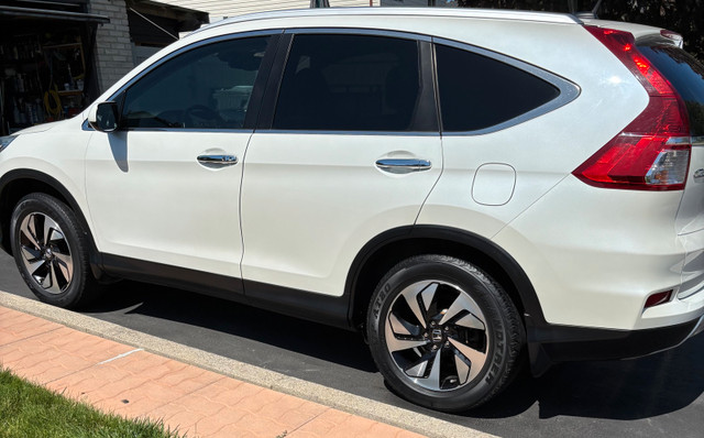2016 Honda CRV Touring AWD - LOW KM 91K in Cars & Trucks in Mississauga / Peel Region - Image 3