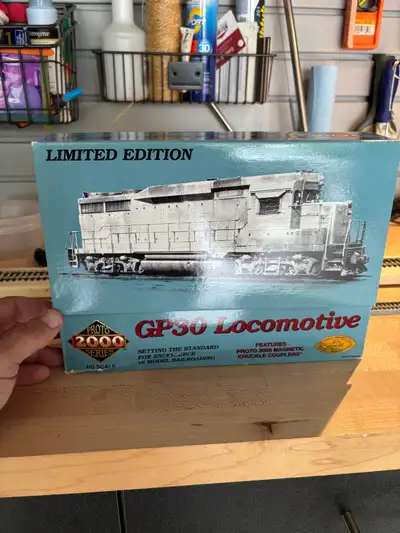 Proto 2000 Series GP30 Locomotive, View more