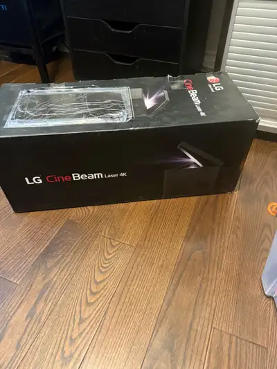 4K Laser Projector + Elite 150" Freestanding Screen Bundle , View more
